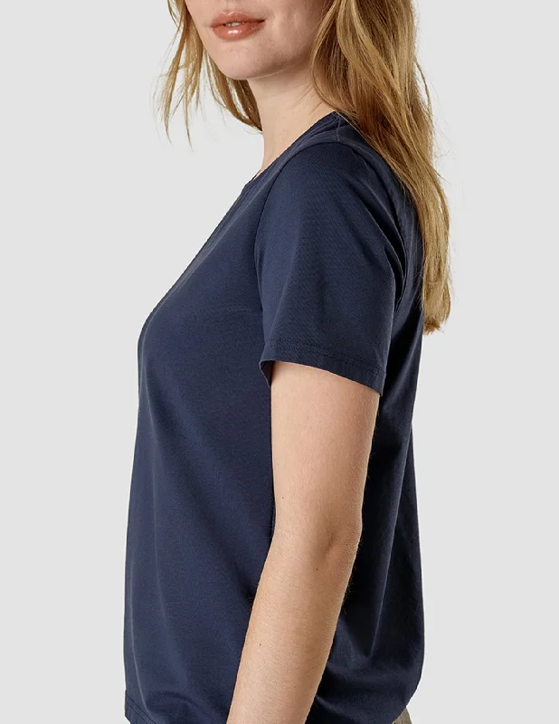 Supima T-shirt Navy