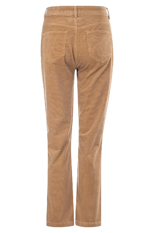 Xtra Short Corduroy Jeans | CAMEL | 6196ZZ