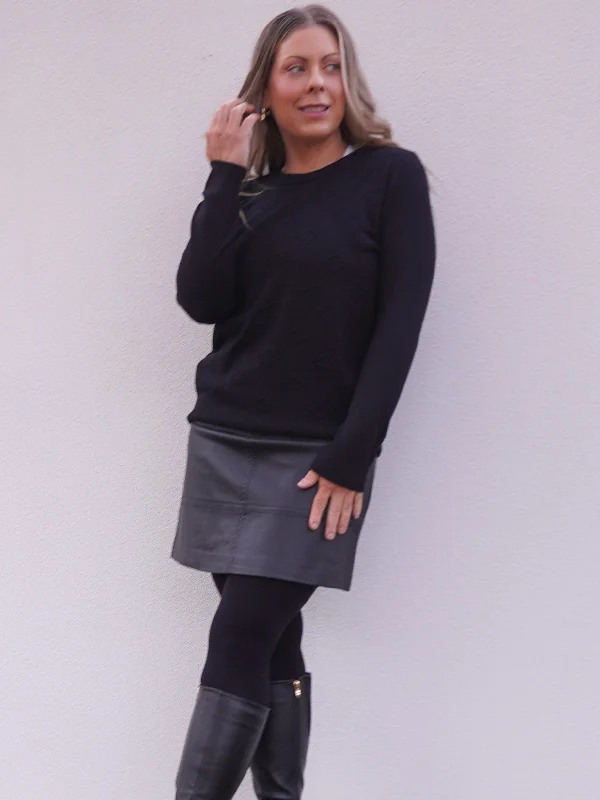 Yasmine Skirt - Black