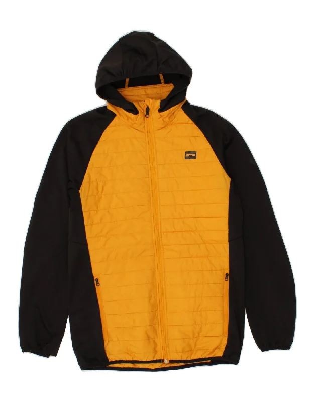 Men's Coats with Slim FitsJACK & JONES Mens Hooded Padded Jacket UK 38 Medium Orange Colourblock Men's Coats with Slim FitsJACK & JONES Mens Hooded Padded Jacket UK 38 Medium Orange Colourblock