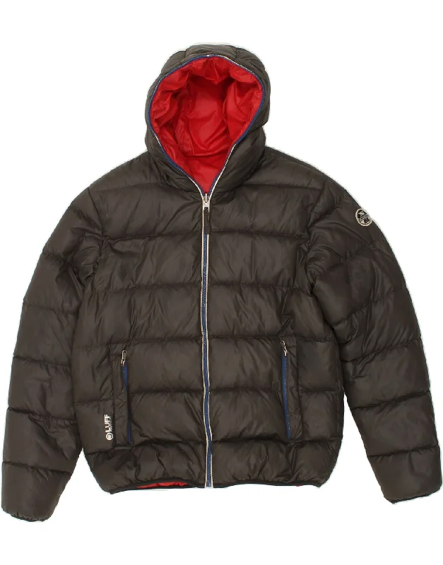Men's Coats for LayeringNORTH SAILS Mens Reversible Padded Jacket UK 40 Large Black Polyamide Men's Coats for LayeringNORTH SAILS Mens Reversible Padded Jacket UK 40 Large Black Polyamide