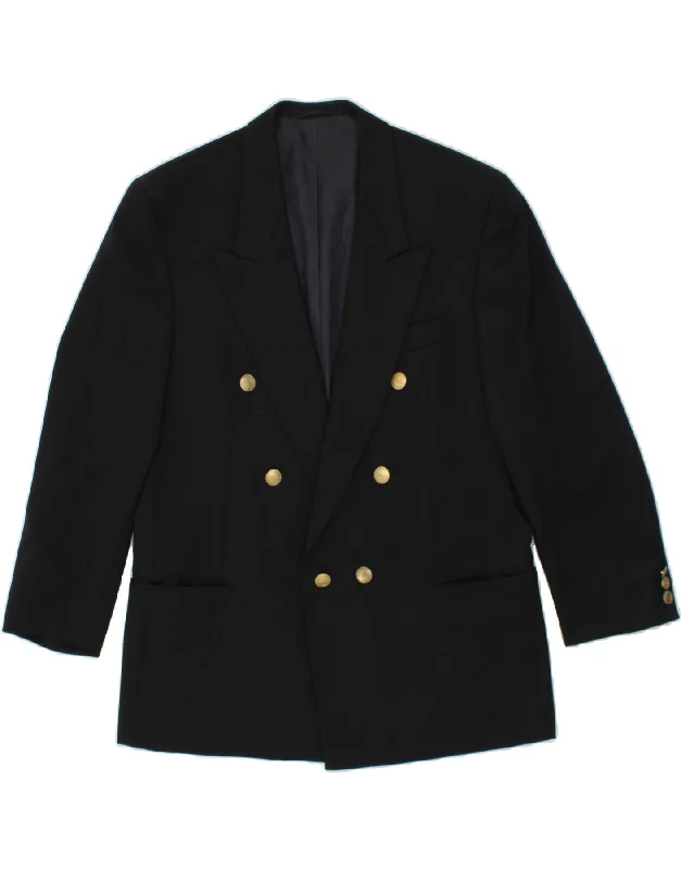 Men's Coats for SpringROY ROBSON Mens Double Breasted Blazer Jacket UK 38 Medium Black New Wool Men's Coats for SpringROY ROBSON Mens Double Breasted Blazer Jacket UK 38 Medium Black New Wool